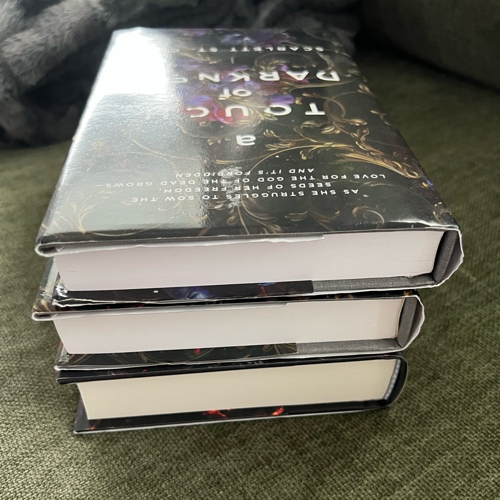 A Touch of Darkness Series (3 Books) - Picture 3 of 6